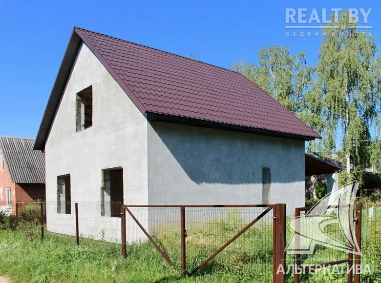 Haus 72 m² Carnaucycki sielski Saviet, Belarus