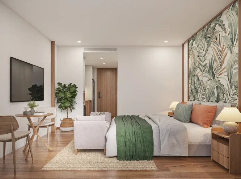 Студия 1 спальня 30 м² Choeng Thale, Таиланд
