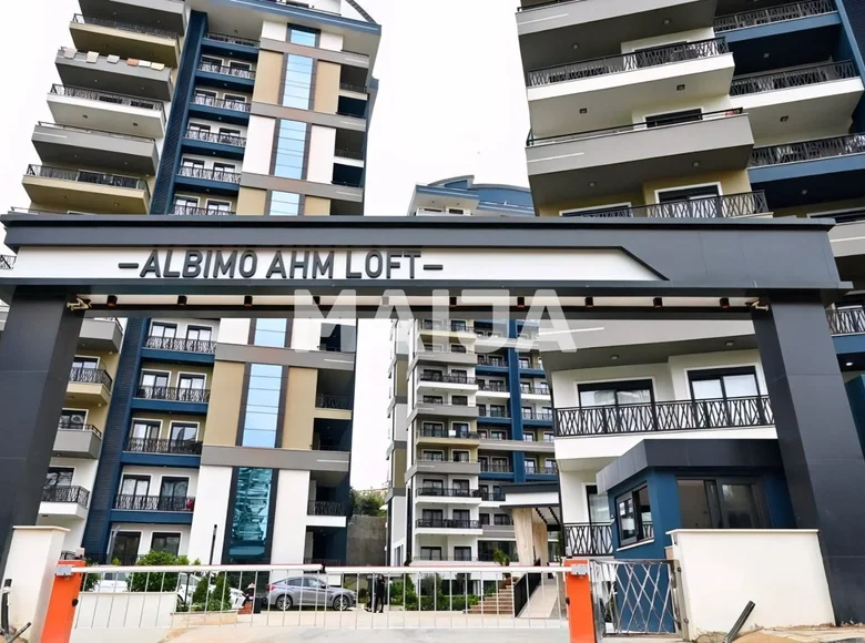 Wohnung 1 zimmer 50 m² Mahmutlar, Türkei