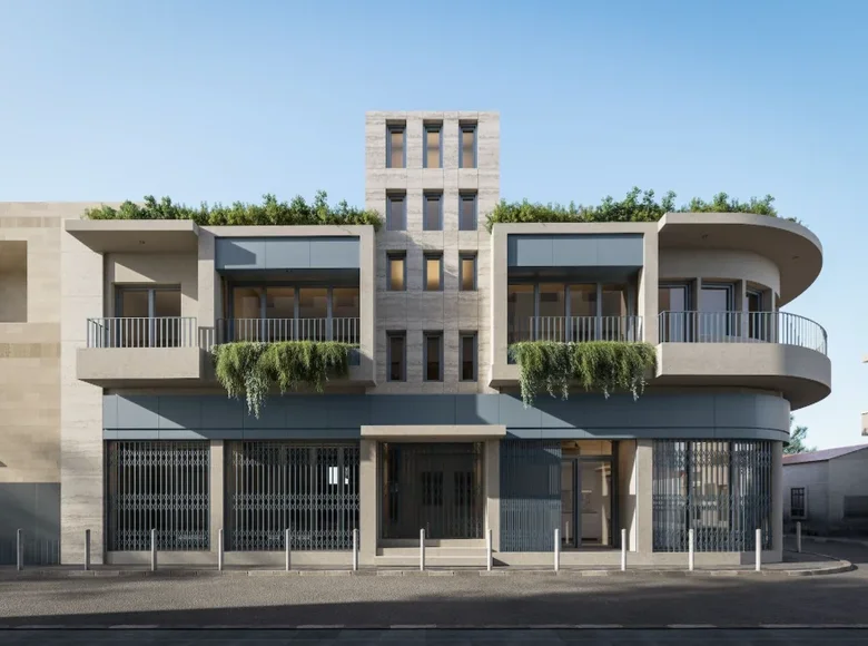 Wohnung 1 Schlafzimmer 40 m² Limassol, Zypern