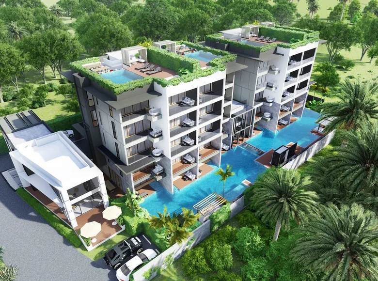 1 bedroom condo 62 m² Choeng Thale, Thailand