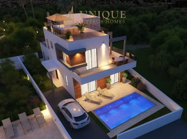 Willa 3 pokoi 185 m² Pafos, Cypr