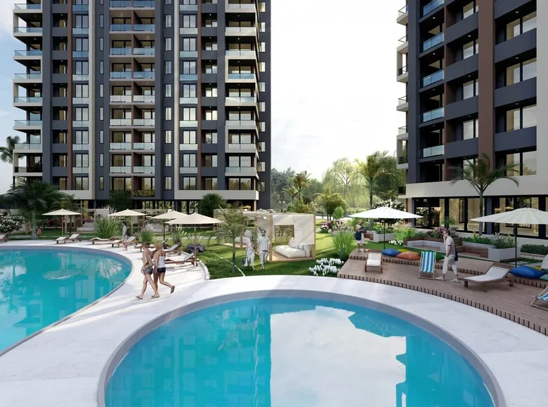 Wohnung 3 zimmer 120 m² Erdemli, Türkei