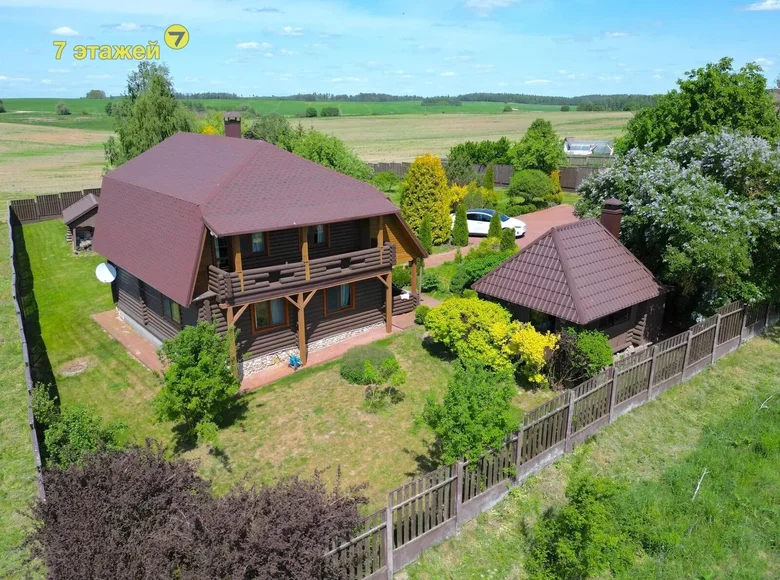 Dom wolnostojący 102 m² Usiazski sielski Saviet, Białoruś