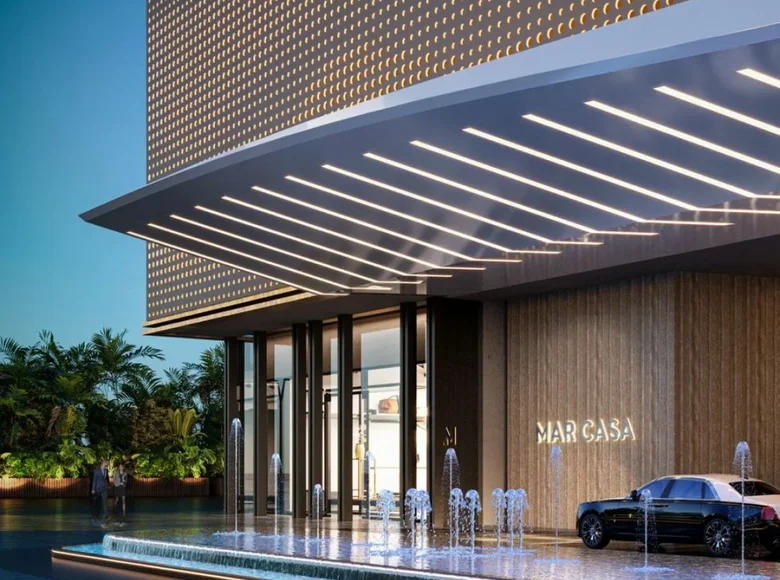 2 room apartment 112 m² Dubai, United Arab Emirates