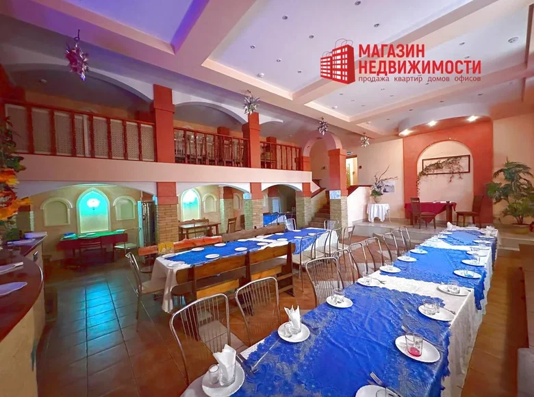 Lokale gastronomiczne 232 m² w Jeziory, Białoruś