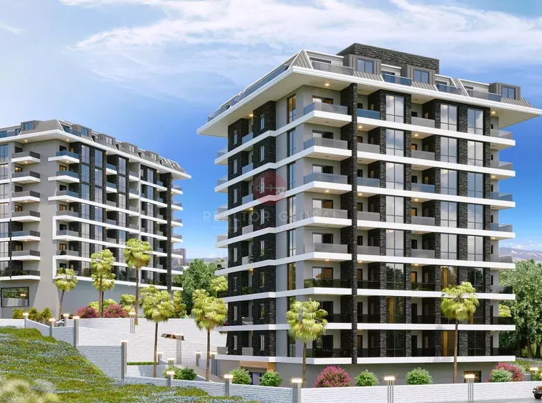 Appartement 1 chambre 64 m² Alanya, Turquie