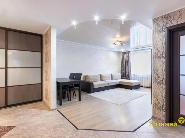 Квартира 3 комнаты 92 м² Минск, Беларусь