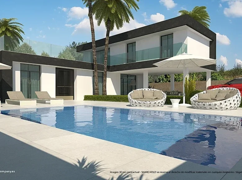 Villa de tres dormitorios 151 m² Rojales, Španjolska