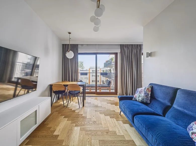 2 room apartment 51 m² in Warsaw, Poland