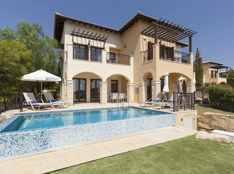 Dom 2 pokoi  Kouklia, Cypr