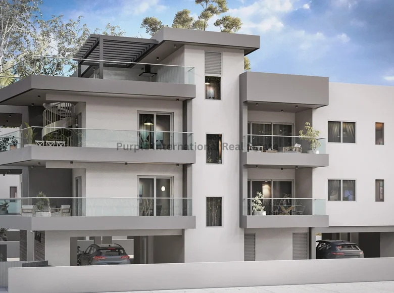 Appartement 3 chambres 97 m² Erimi Municipality, Chypre