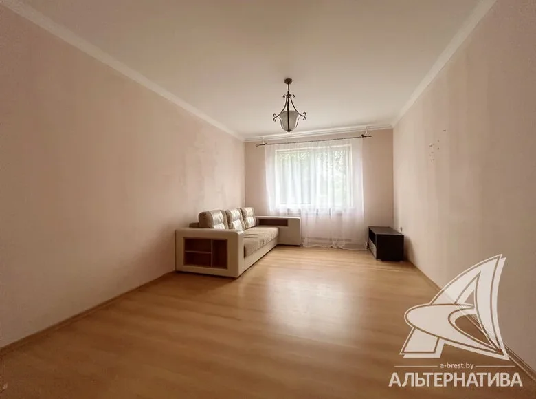 Wohnung 2 zimmer 53 m² Muchaviecki sielski Saviet, Belarus