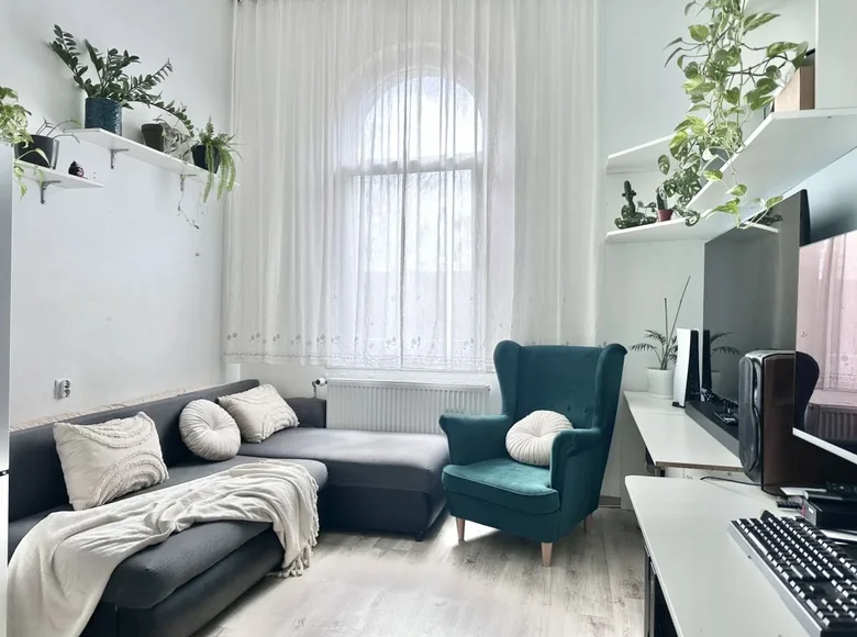 Apartamento 2 habitaciones 43 m² Lodz, Polonia