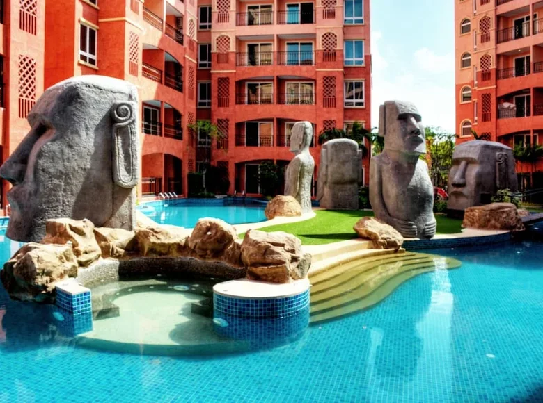 Mieszkanie 1 pokój 37 m² Pattaya City, Tajlandia