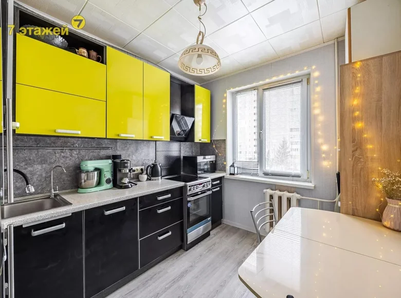 Wohnung 3 zimmer 64 m² Minsk, Belarus