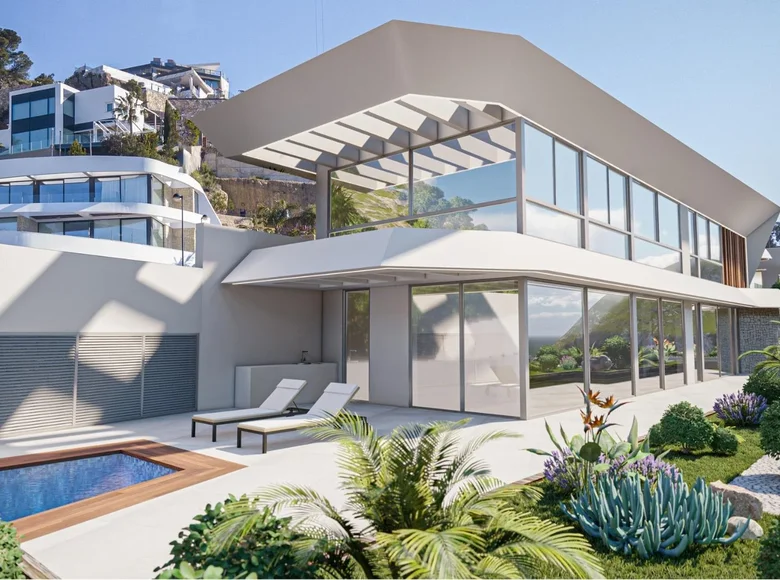 4 bedroom Villa 268 m² Calp, Spain