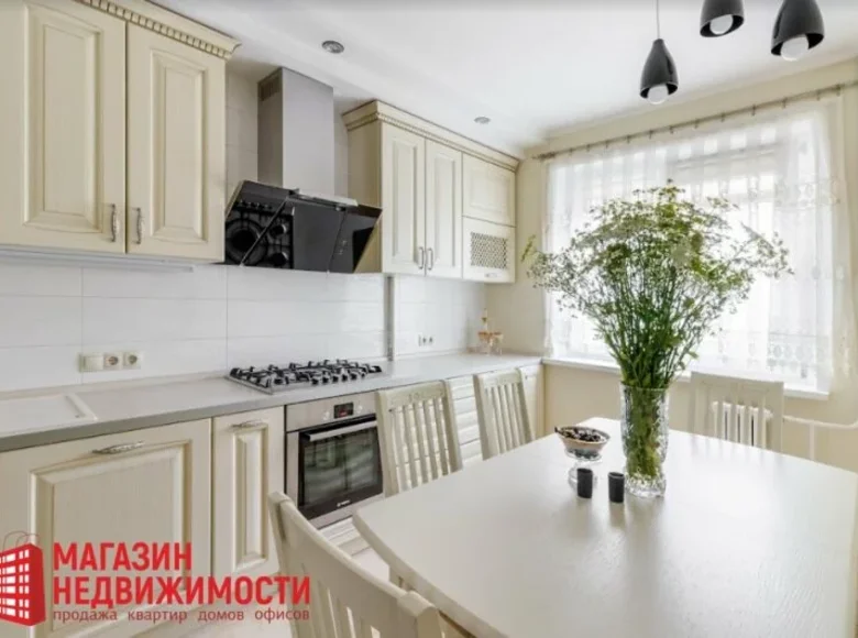 Appartement 3 chambres 79 m² Hrodna, Bélarus