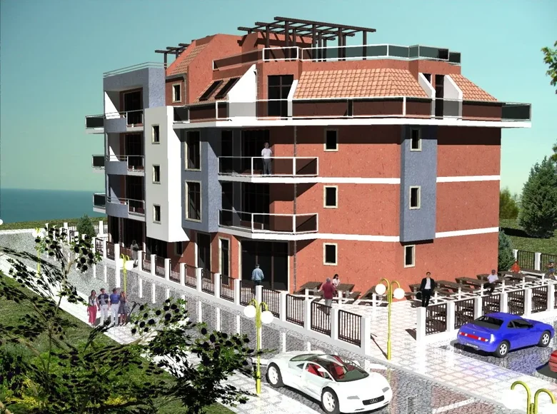 Wohnung 2 zimmer 52 m² Sweti Wlas, Bulgarien