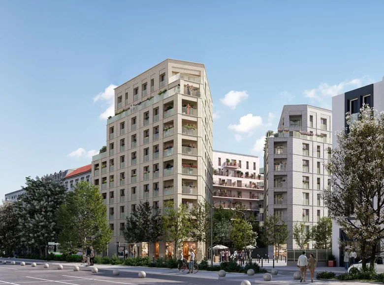 4 bedroom apartment 80 m² France, France