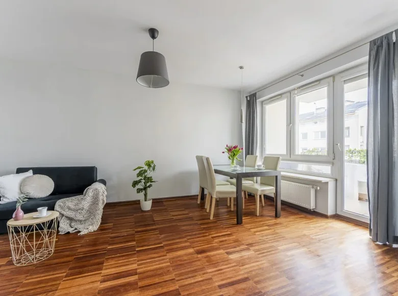 Apartamento 2 habitaciones 52 m² Varsovia, Polonia