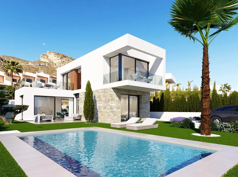 villa de 3 chambres 155 m² Finestrat, Espagne