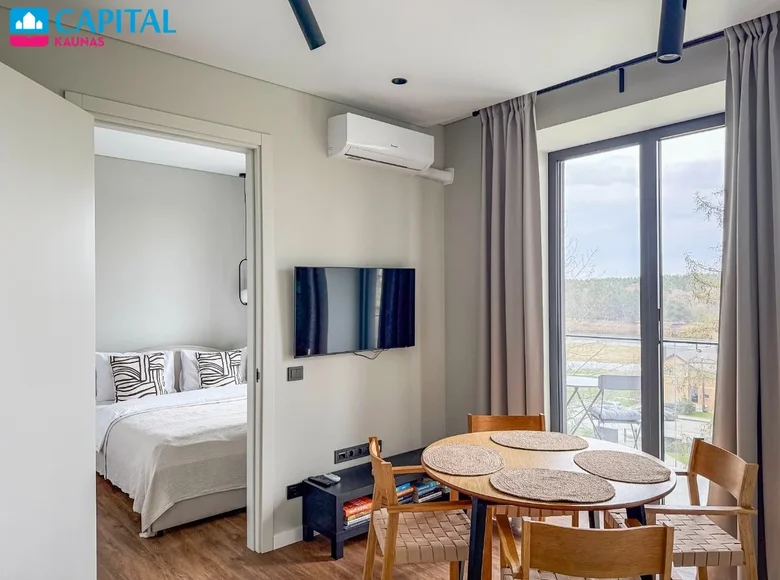 2 room apartment 40 m² Prienai, Lithuania