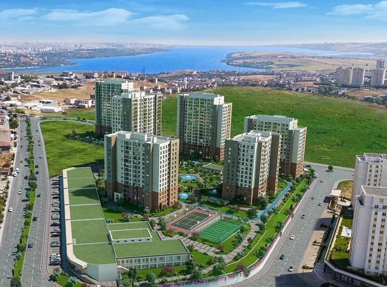 Wohnung 4 zimmer 141 m² Avcilar, Türkei