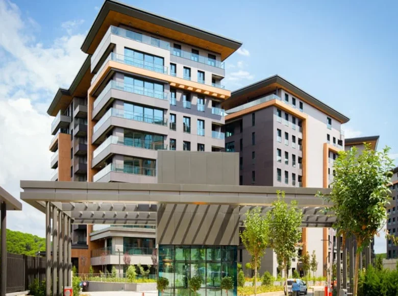 Apartamento 5 habitaciones 238 m² Kagithane, Turquía