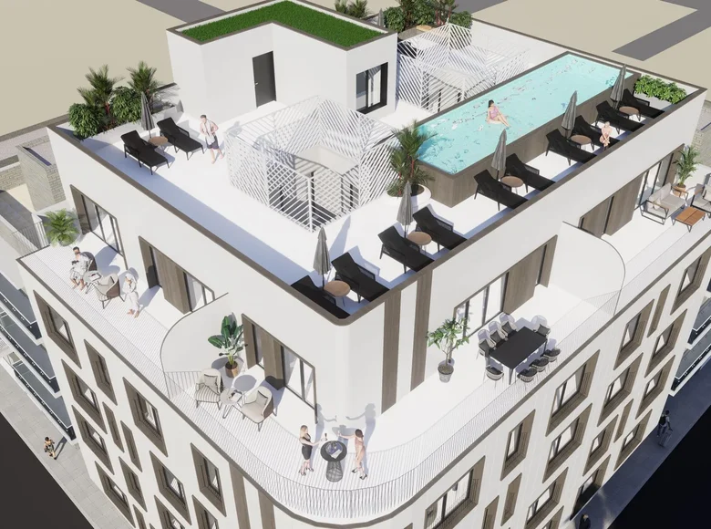 Apartamento 1 habitacion 39 m² Torrevieja, Španjolska