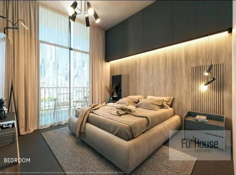 Appartement 2 chambres 1 152 m² Doubaï, Émirats arabes unis