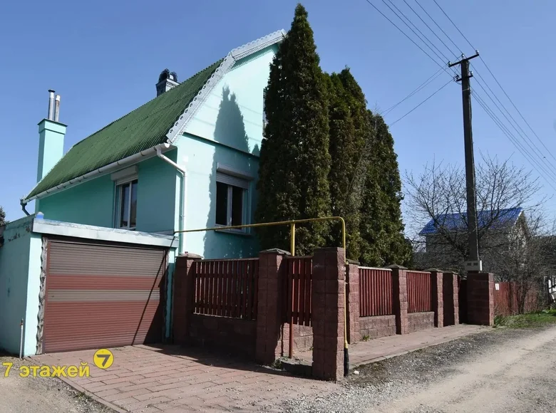 Haus 127 m² Baraulianski sielski Saviet, Belarus