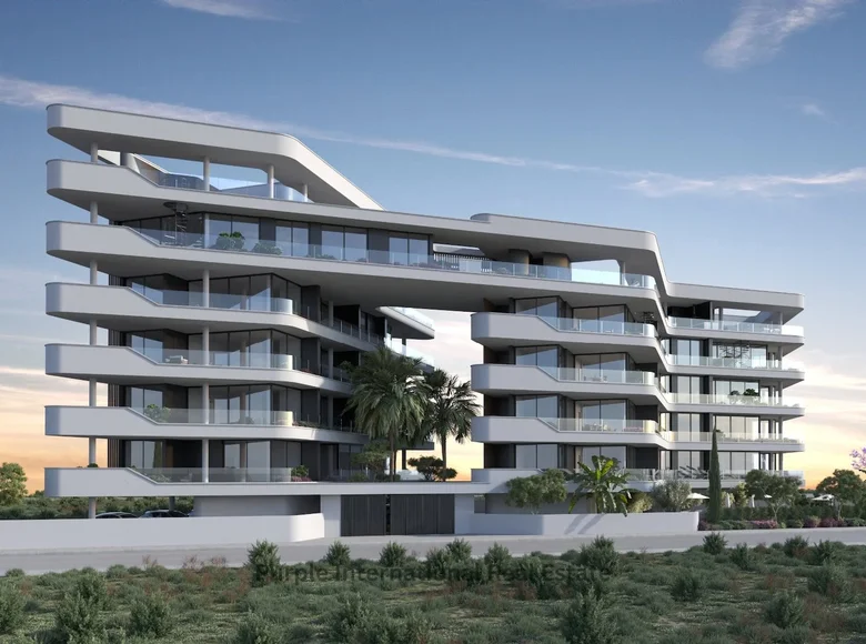 3 bedroom apartment 110 m² Germasogeia, Cyprus