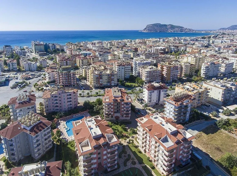 Apartamento 1 habitación 240 m² Oba, Turquía