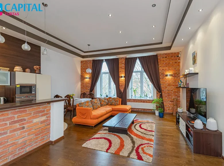 2 room apartment 70 m² Kaunas, Lithuania