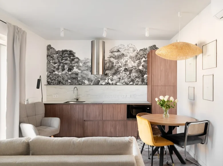 Wohnung 1 zimmer 30 m² in Posen, Polen