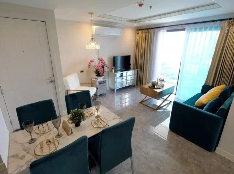 Appartement 2 chambres 35 m² Pattaya, Thaïlande