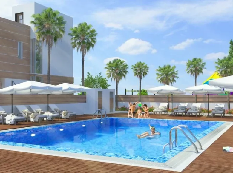 Apartamento 2 habitaciones 80 m² Famagusta District, Chipre