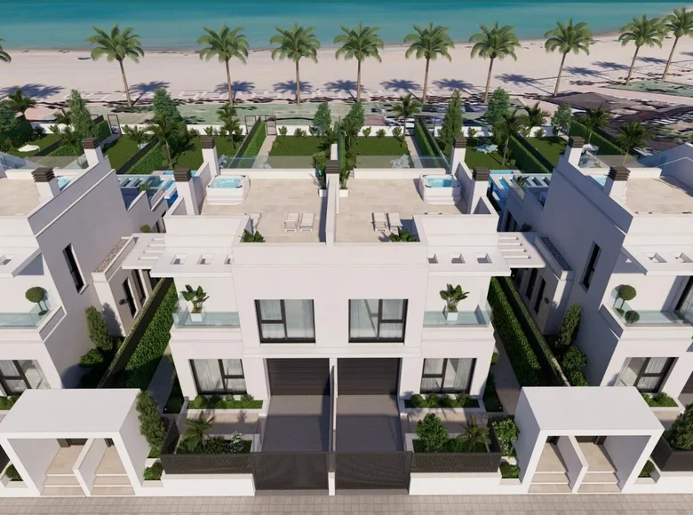 Villa de tres dormitorios 120 m² Los Alcazares, Španjolska