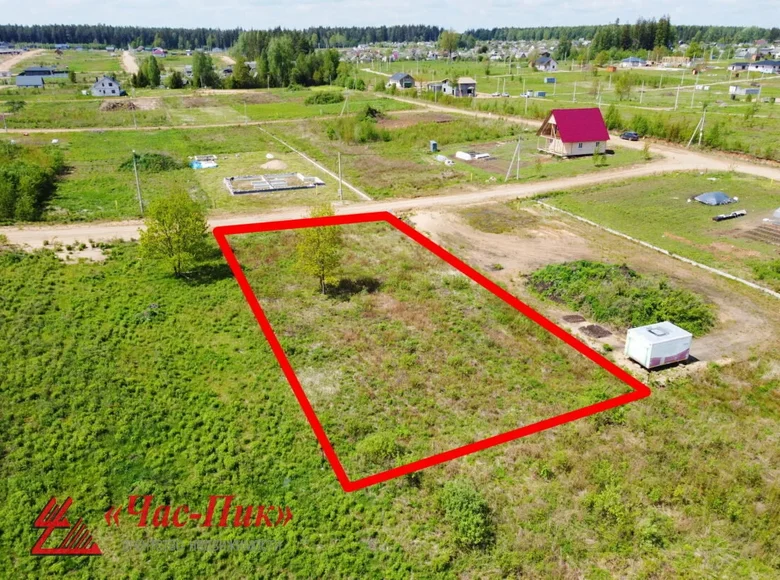 Grundstück  Zabalocki sielski Saviet, Belarus