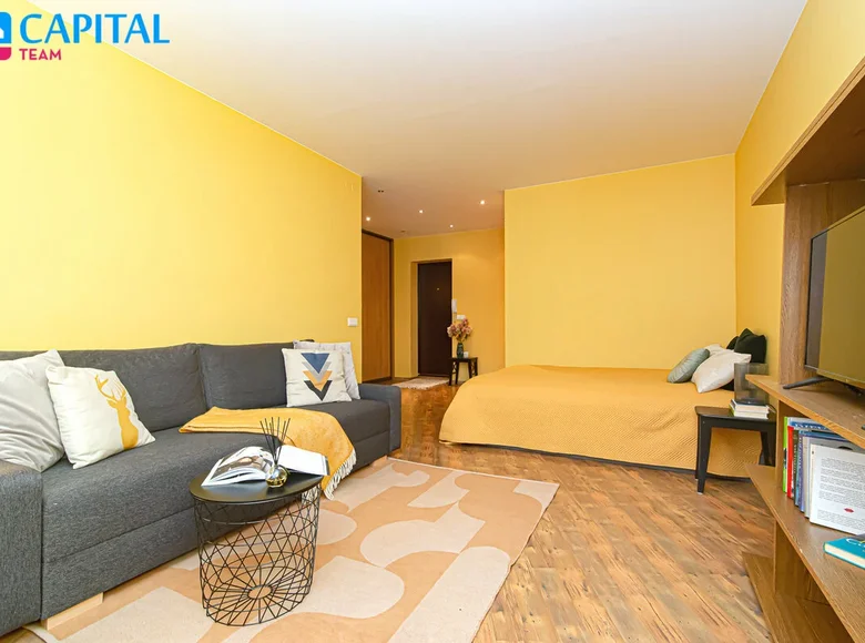 1 room apartment 36 m² Vilnius, Lithuania