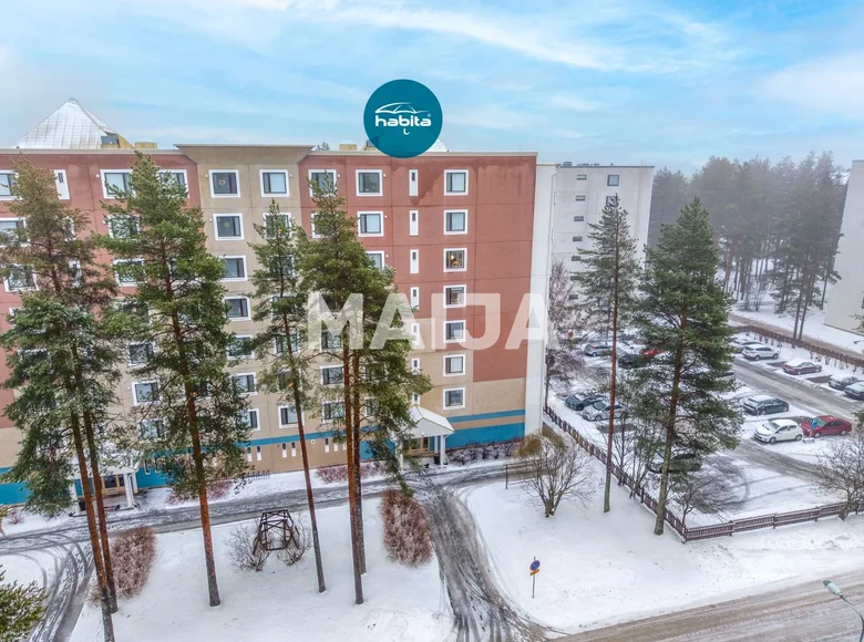 Apartamento 1 habitación 32 m² Oulu sub region, Finlandia
