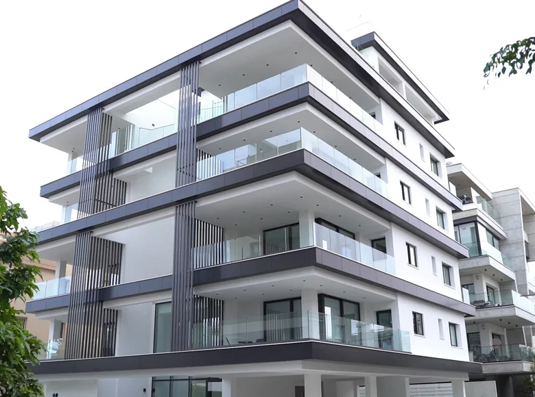 Attique 3 chambres 117 m² Limassol, Chypre