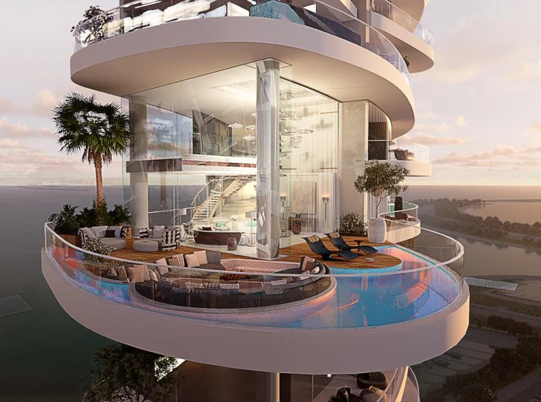 Mieszkanie 1 pokój 82 m² Dubaj, Emiraty Arabskie