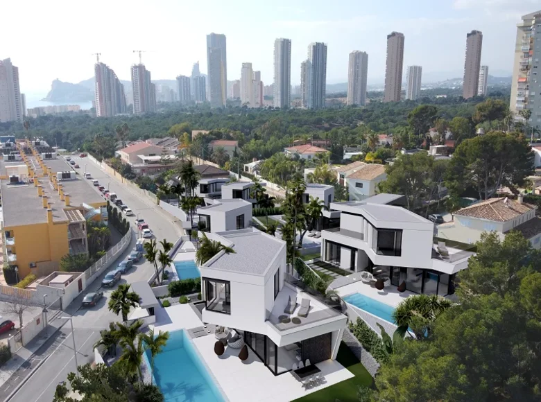 Villa de tres dormitorios 260 m² Benidorm, Španjolska