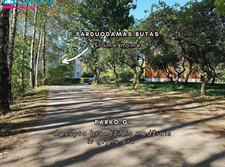 Wohnung 2 zimmer 47 m² Buivydiskes, Litauen