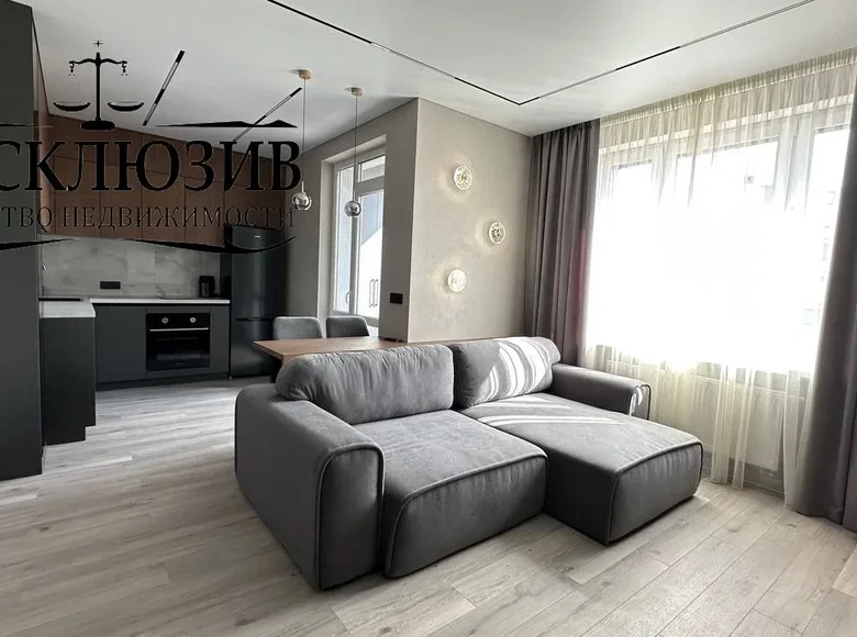 Квартира 1 комната 33 м² в Минске, Беларусь