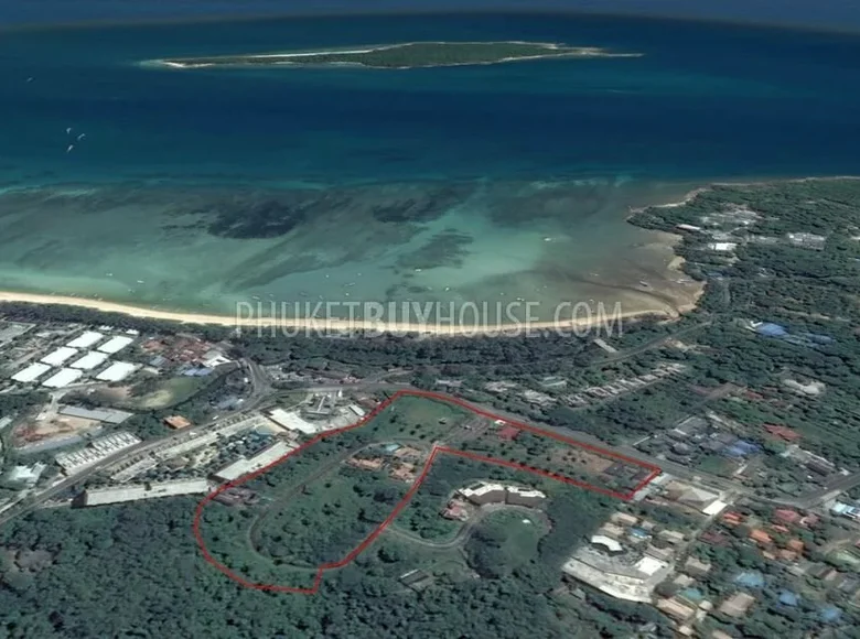 Działki  Rawai, Tajlandia