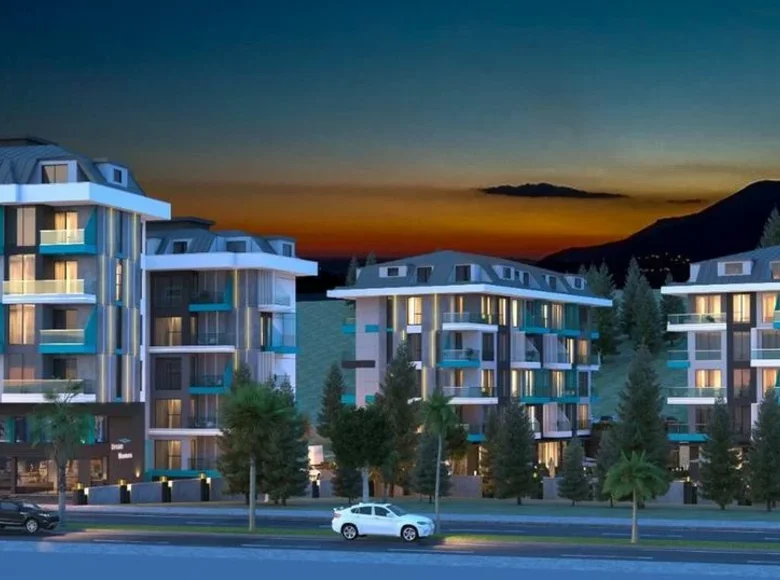 Apartment 91 m² Alanya, Turkey