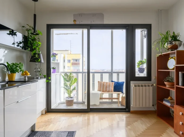 Apartamento 3 habitaciones 44 m² Varsovia, Polonia